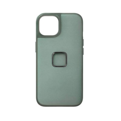 Custodia Peak Design Everyday iPhone 14 Verde Salvia - Custodie Protettive