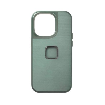 Custodia Peak Design Everyday iPhone 14 Pro Verde Salvia - Custodie Protettive
