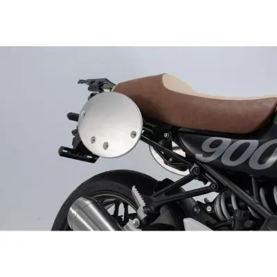Targa con Numeri Sw-Motech Telaio Portaborse SLC Sinistro - Accessori Vari