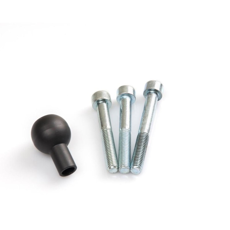 Sfera In Acciaio Inox - Diametro 30mm Con Filettatura M6