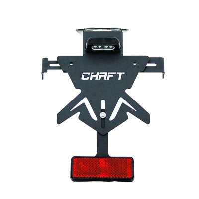 Portatarga Moto Chaft Universale Regolabile UL002 - Portatarga