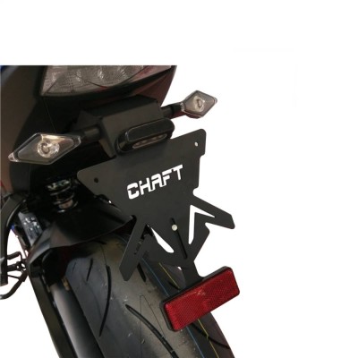 Portatarga Moto Chaft UL421 - Portatarga