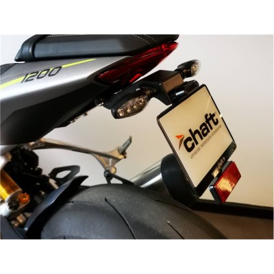 Portatarga Moto Chaft Triumph UL614 - Portatarga