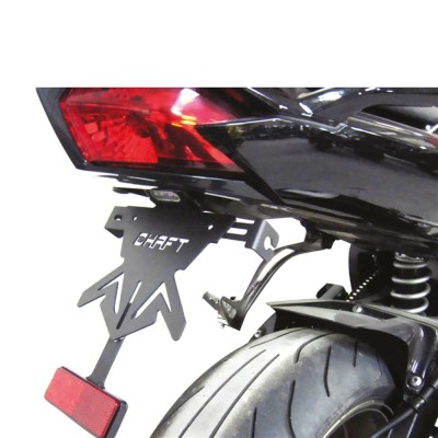 Portatarga Moto Chaft Yamaha UL131 - Portatarga