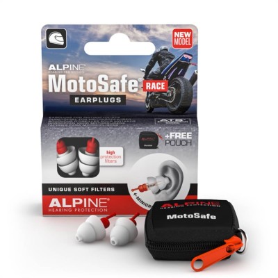 Tappi Orecchie Alpine MotoSafe Race AC06 - Decorazioni e Accessori