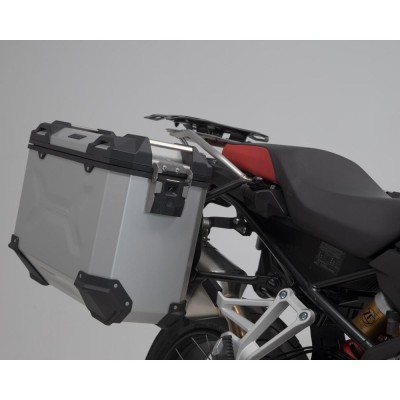 Kit Valigie e Supporti Sw-Motech TRAX ADV 45/37 Litri Alluminio KFT.07.897.70000/S - Set Viaggio