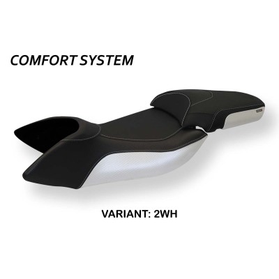 Rivestimento sella compatibile Aprilia Mana 850 (07-16) modello Praya 1 comfort system - Selle Personalizzate