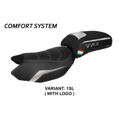 Rivestimento sella compatibile Benelli TRK 502 (17-22) modello Merida comfort system - Selle Personalizzate