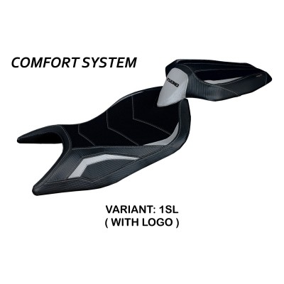 Rivestimento sella compatibile Aprilia Tuono 660 (21-23) modello Sparta comfort system - Selle Personalizzate
