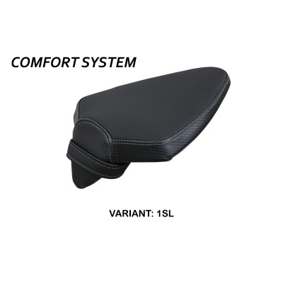 Rivestimento sella passeggero compatibile Aprilia RSV4 (21-22) modello Tok comfort system - Selle Personalizzate