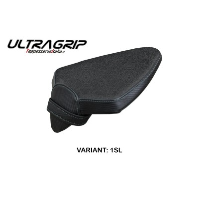 Rivestimento sella passeggero compatibile Aprilia RSV4 (21-22) modello Tok ultragrip - Selle Personalizzate