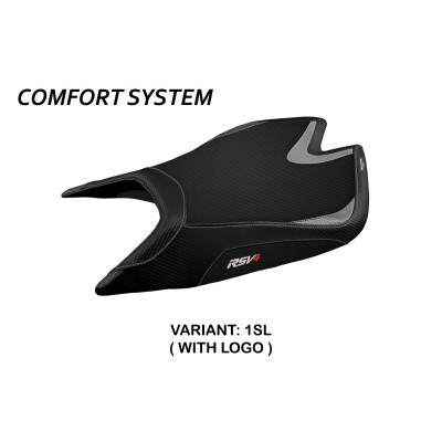 Rivestimento sella compatibile Aprilia RSV4 (21-22) modello Leon comfort system - Selle Personalizzate
