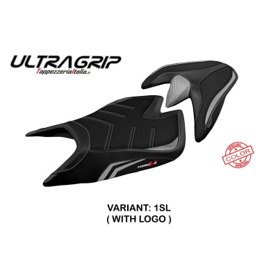 Rivestimento sella compatibile Aprilia Tuono V4 (21-22) modello Zuera special color ultragrip - Selle Personalizzate