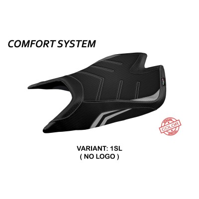 Rivestimento sella compatibile Aprilia Tuono V4 Factory (21-22) modello Nashua special color comfort system - Selle Personali...