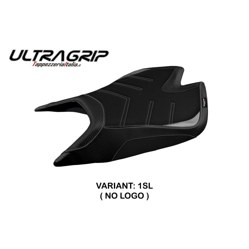 Rivestimento sella compatibile Aprilia Tuono V4 Factory (21-22) modello Nashua ultragrip - Selle Personalizzate