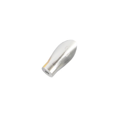 Puntale Protezione Leva Freno Alluminio Silver ISS001-02SIL Lightech - Protezioni Leve