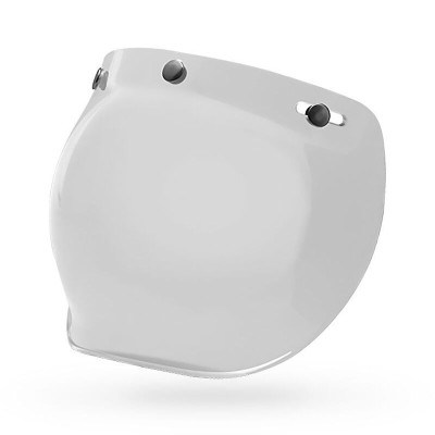 Visiera Bolla Bell per Custom 500 Bubble 3-Snap Trasparente - Visiere