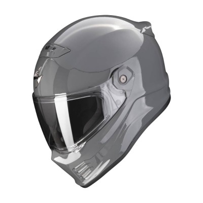 Casco Crossover Scorpion Covert-FX Solid Grigio Cemento - Caschi Moto Integrali
