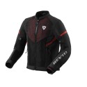Giacca In Tessuto Revit Hyperspeed 2 Gt Air Nero Rosso
