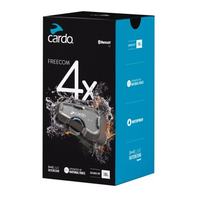 Interfono Cardo Freecom 4X Singolo - Promo - Promo Cardo