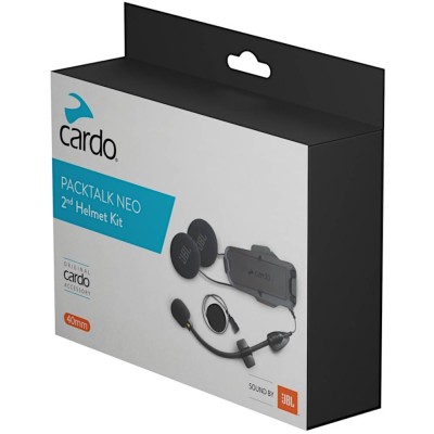 Kit Audio Cardo Secondo Casco Packtalk Neo / Custom - Accessori Interfoni