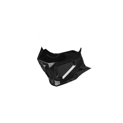 Maschera Scorpion Covert-X Solid Nero Lucido - Maschere Moto