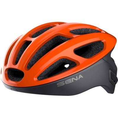 Casco Bici Sena R1 Smart Electric Tangerine - Caschi Bici