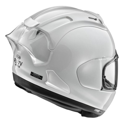 Casco Integrale Arai RX-7V Evo White - Caschi Moto Integrali
