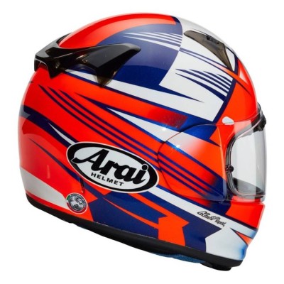 Casco Integrale Arai Profile-V Rock Blue Red - Caschi Moto Integrali