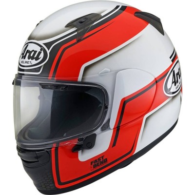Casco Integrale Arai Profile-V Bend Red - Caschi Moto Integrali