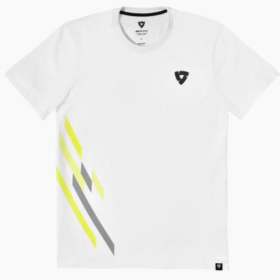 T-Shirt Revit Ready Bianco Giallo - Maglie e Felpe