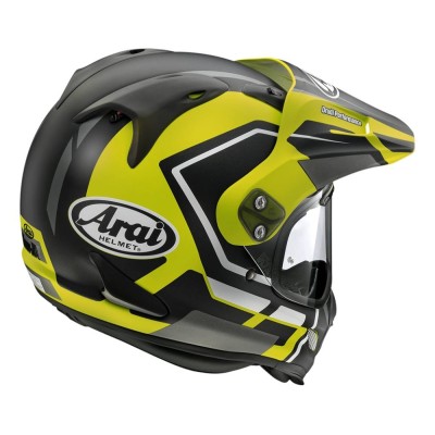 Casco Integrale Touring Arai Tour-X4 Detour II Fluor Yellow - Caschi Moto On-Off Touring