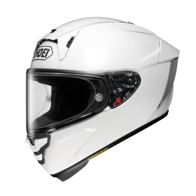 Casco Integrale Shoei X-SPR Pro Unic White - Caschi Moto Integrali
