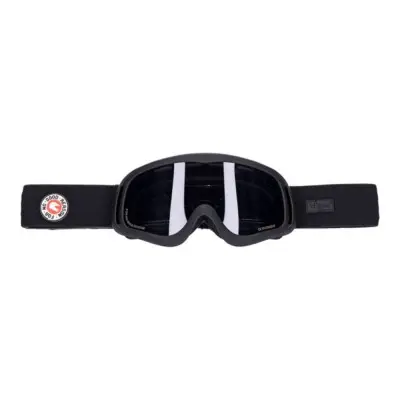 Maschera Moto Roeg Peruna Blackout Nero - Maschere Moto