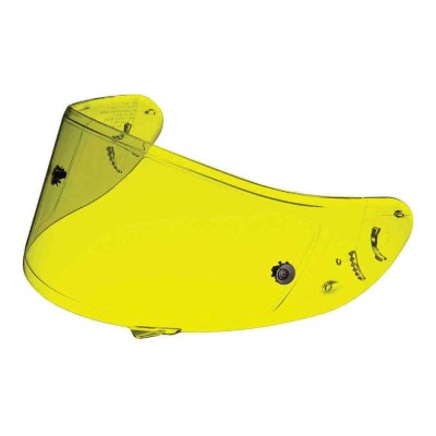 Visiera High Definition Yellow Shoei Cwr-F Racing - Visiere