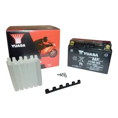 Batteria Sigillata con Acido Yuasa YT9B-BS - Batterie Moto Sigillate