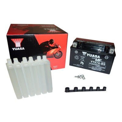 Batteria Sigillata con Acido Yuasa YTX7A-BS - Batterie Moto Sigillate