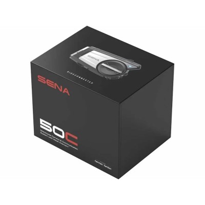 Interfono Sena 50C Con Telecamera Integrata 4K - Interfoni Bluetooth Moto
