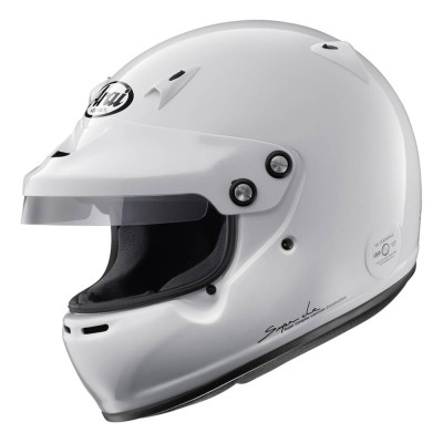 Casco Integrale Arai GP-5W White - Caschi Moto Integrali