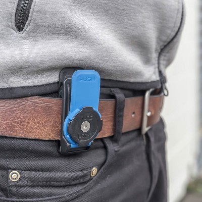 Clip Cintura/Utility Quad Lock (V3) - Attacchi Porta Navigatori e Smartphone