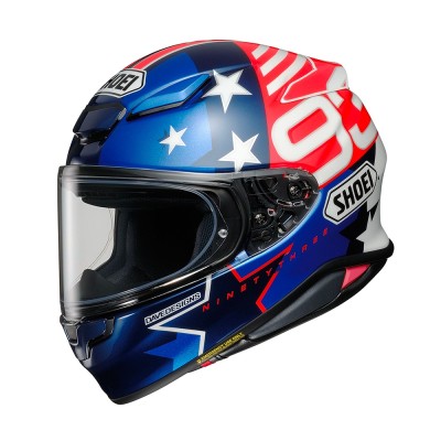 Casco Integrale Shoei Nxr2 Marquez American Spirit TC10 - Caschi Moto Integrali