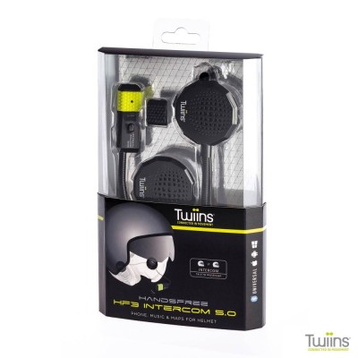 Auricolare Bluetooth Tucano Urbano TWIINS® HF3 – INTERCOM - Interfoni Bluetooth Moto