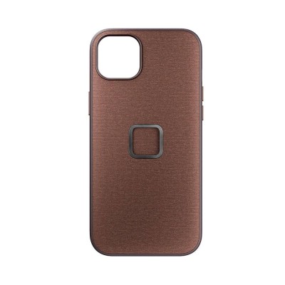 Custodia Peak Design Everyday iPhone 15 Plus Redwood - Custodie Protettive