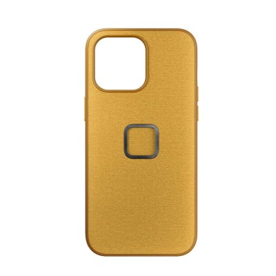 Custodia Peak Design Everyday iPhone 15 Pro Max Giallo - Custodie Protettive
