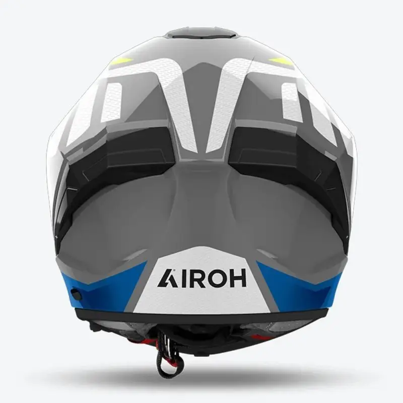 Casco Integrale Airoh Matryx Thron - Bianco Lucido, Taglia XS, Omologato ECE 22.06