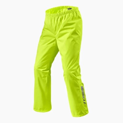 Pantaloni Revit Antipioggia Acid 4 H2O Neon Giallo - Pantaloni Impermeabili Moto