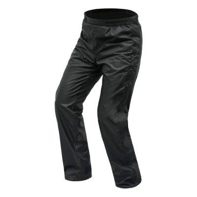 Pantaloni Antipioggia Tucano Urbano Panta Diluvio Zip Hydroscud Nero - Pantaloni Impermeabili Moto