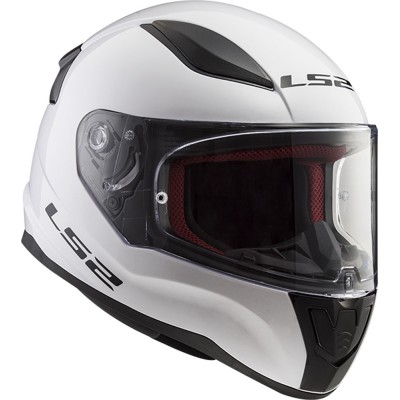 Casco Integrale Ls2 FF353 Rapid Single Mono Bianco Lucido - Caschi Moto Integrali