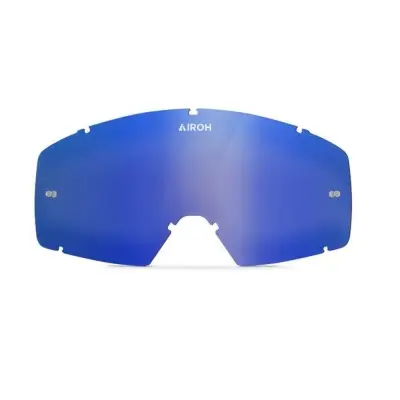 Lente Airoh Blast XR1 Specchiata Blu - Maschere Moto