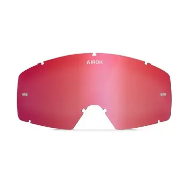 Lente Airoh Blast XR1 Specchiata Rosso - Maschere Moto
